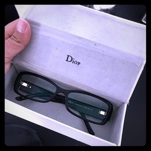 DIOR 🌸Eye glasses Black 🤓